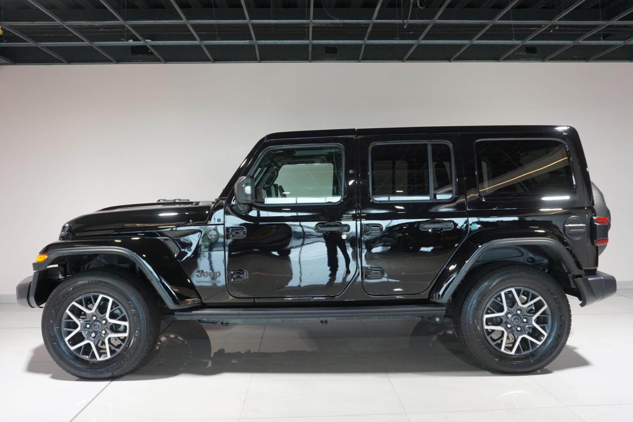 Jeep Wrangler 2.0 GME Sahara SUV 4dr Petrol Auto 4WD Euro 6 (s/s) (272 ps)